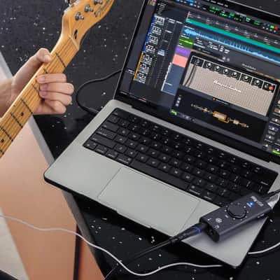 IK Multimedia iRig USB USB-C Guitar Recording Interface image 10