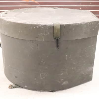 Humes & Berg 14x24" Fiber Bass Drum Case Vintage #1 image 4
