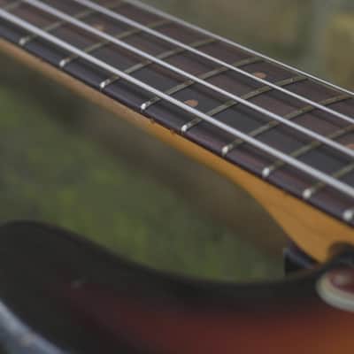 Fender Custom Shop '64 Precision Bass, Relic - Bleached 3-color Sunburst image 15