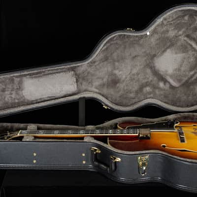 D'Angelico Excel EXL-1 Dark Iced Tea Burst Demo (587) image 7