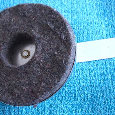 Tension Rod Mounted Bass Drum Mute Damper Muffler - NOS image 2