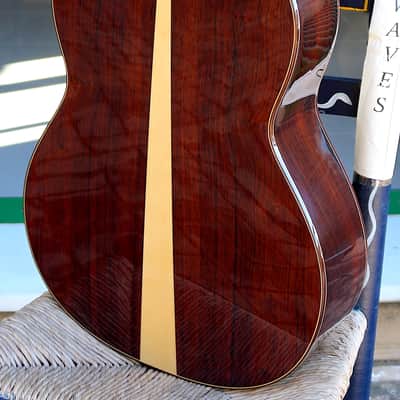 Juan Montes Rodriguez Flamenco guitar cutaway 2023 Cocobolo image 16