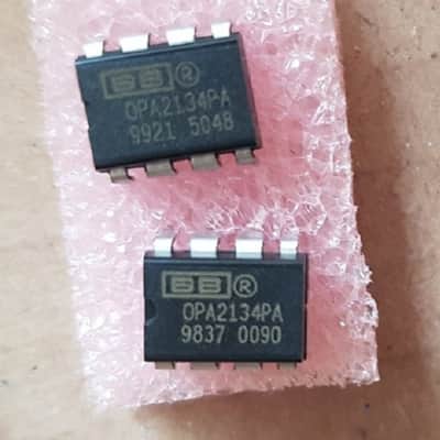 OP BURR-BROWN OPA134PA/604AP/2134PA/OPA2604AP PACK OF 43 IC image 3