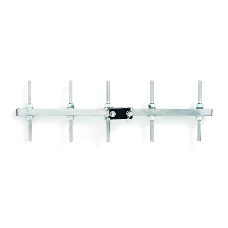 Gibraltar GAB20 5-Post Percussion Accessory Mount Clamp Bar image 1