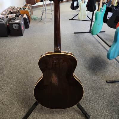 Vintage 1965 Epiphone (Kalamazoo) Granada E444T Thinline Archtop Electric Guitar - Sunburst with Gibson Case image 10
