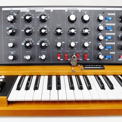 Moog Minimoog Voyager Old School Synthesizer + OVP + Fast Neuwertig + 1,5Jahre Garantie image 6