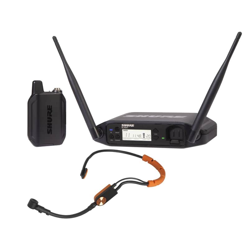 SHURE GLXD14+/SM31 WIRELESS SYSTEM W/ SM31FH HEADSET MICROPHONE image 1