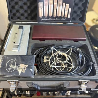 Peluso Microphones P-12 Multipattern Tube Condenser Microphone 2010s - Nickel image 16