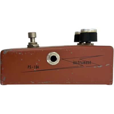 Guyatone PS-104 Cross Over Auto Wah Effect Pedal 1980 - Vintage Japan image 3