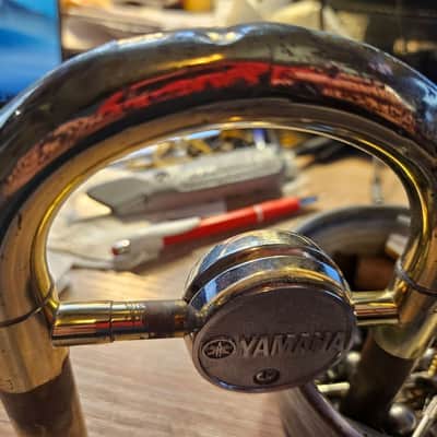 Yamaha YSL-354 Trombone w/ Yamaha Case. Japan. Good playing condition image 13