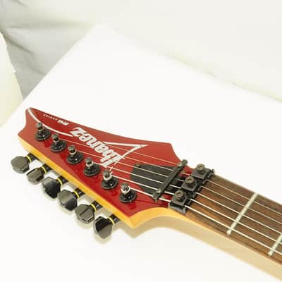 Good 90' Ibanez RG320BCA  Electric Guitar CAR Fujigen  Ref No.5308 image 10