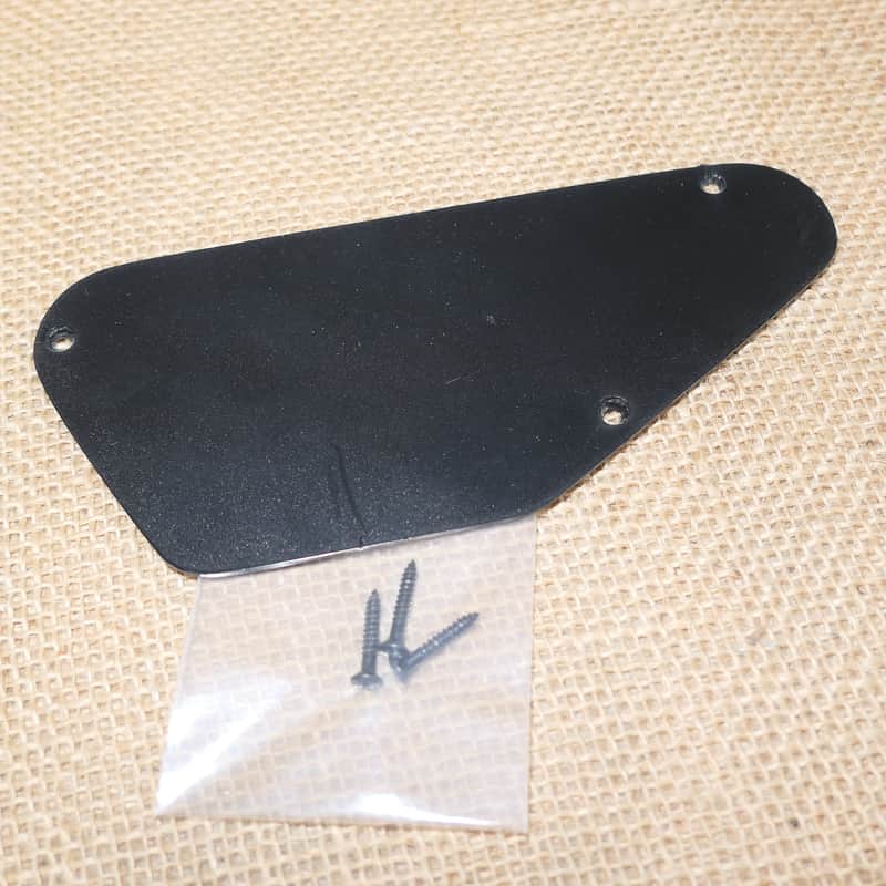 Control Plate Black, Genuine 90s Jackson Performer PS-2 Same Day Shipping #DR05 image 1