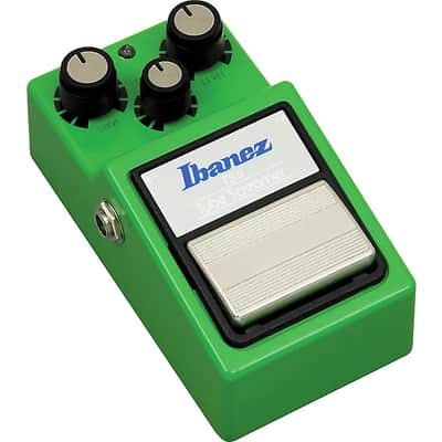 Ibanez TS9 Tube Screamer Overdrive Pedal - Green image 1