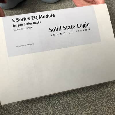 SSL 611 EQ E-Series EQ image 6