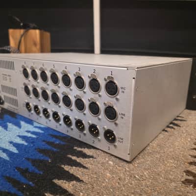 Universal Audio 8110 8-Channel Mic Preamp 2000s - Black image 9