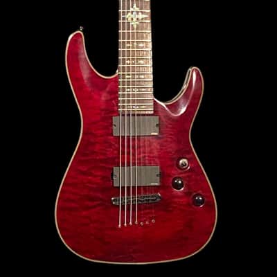 Schecter Diamond Series Elite-7 7-String w/ Active EMG - Used image 2