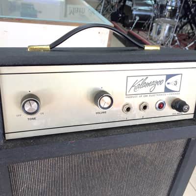 1969 Kalamazoo Model 3 Amplifier image 2