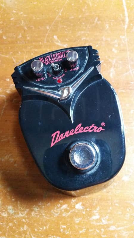 Danelectro Black Licorice Distortion 1990 | Reverb Canada