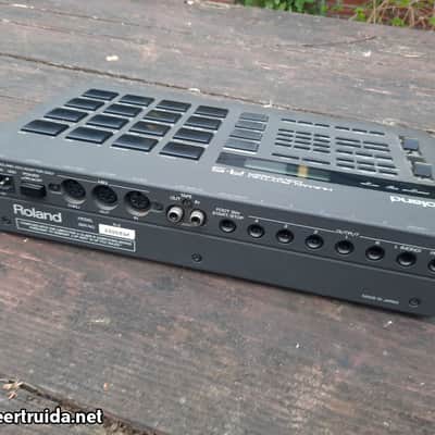 Roland R-5 Human Rhythm Composer 1989 - 1992 - Black image 3
