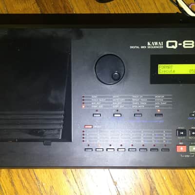 Kawai Q-80 MIDI Sequencer with HxC USB Floppy Emulator and USB drive! 32 track, power supply , Q80 image 1
