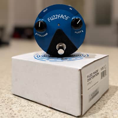 Dunlop Silicon Fuzz Face Mini | Reverb