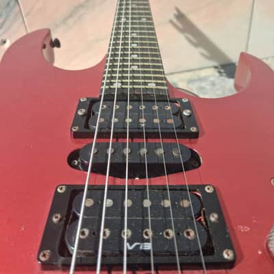 Ibanez RG470 1992 Made in Japan FujiGen - Candy Apple Red, Edge Trem, MIJ image 10
