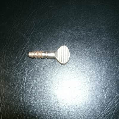 60's original NOS Danelectro Silvertone "skate key" tuner button. You get one tuner button as pictur image 1