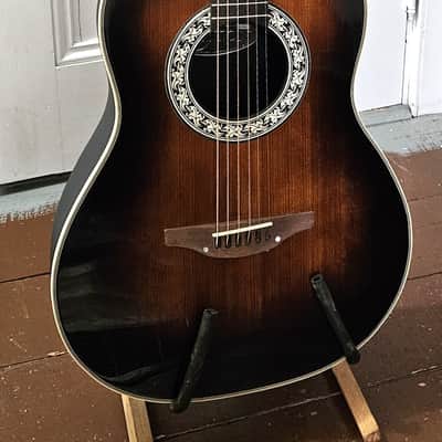 Ovation Folklore/Josh White 1976 - sunburst image 1