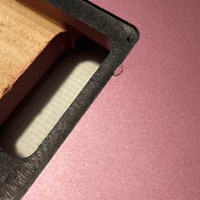 2018 Charvel Mexico Pro Mod 2H Satin Pink Guitar Body Floyd Ready image 16