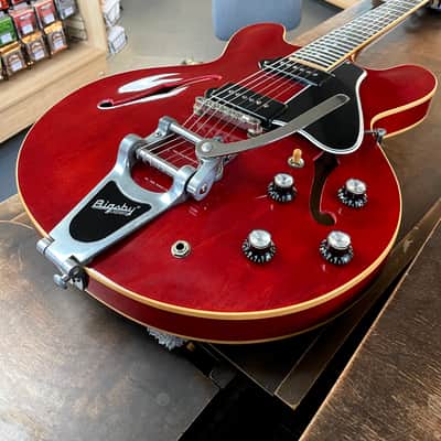 Gibson Custom ES330 VOS 2012 - Cherry image 17