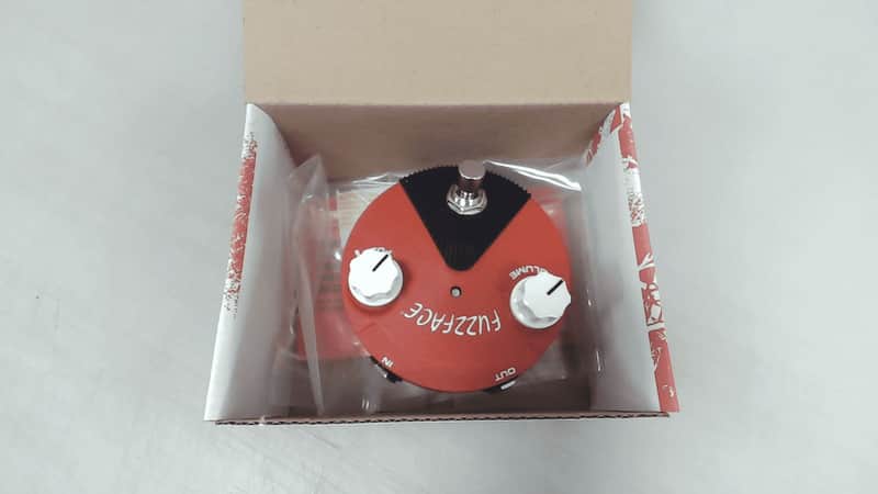Dunlop FFM6 Band of Gypsys Fuzz Face Mini Pedal image 1