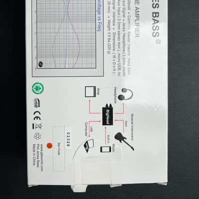 Phil Jones HA-1 BigHead Mobile Headphone Amp - Red image 7