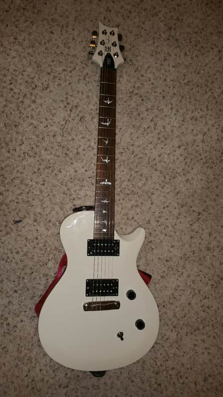 PRS SE Singlecut 22 White image 1
