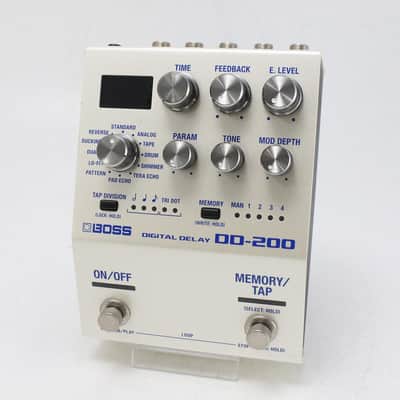 Boss DD-200 Digital Delay | Reverb