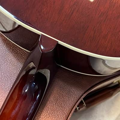 2025 Gibson Custom Keb' Mo' "3.0" 12-Fret J-45 Signature Sitka Spruce-Mahogany Acoustic-Electric Guitar Vintage Sunburst image 10