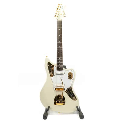 2025 Fender MIJ Traditional II Late '60s Jaguar White Pearl with Gigbag image 2