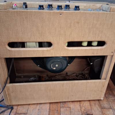 Gibson GA-40 Les Paul 15-Watt 1x12" Guitar Combo 1957 - 1961 - Tweed image 2