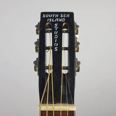 1930's Regal South Sea Island Studios Square Neck Hawaiian Parlor image 3