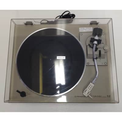 Pioneer PL-512 Manual Turntable image 4