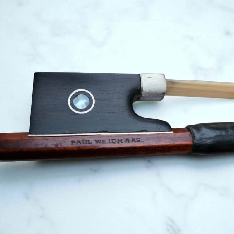 Paul Weidhaas 1920's German Violin Golden Period image 1