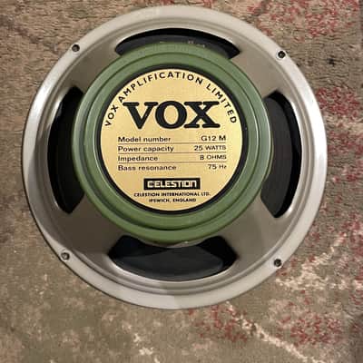 Celestion Greenbacks G12-25 - Green image 1