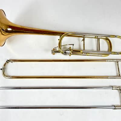 Used Conn 8H w/ O.E. Thayer Bb/F Tenor Trombone (SN: H27911) image 3