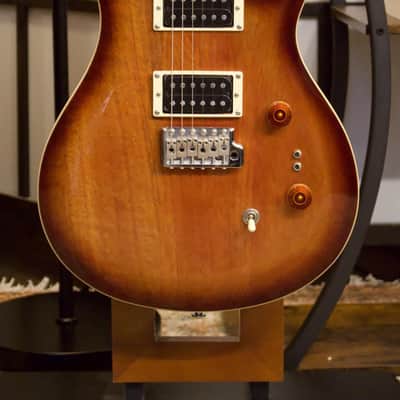 Used PRS SE Standard 24-08 Electric Guitar, Tobacco Sunburst w/ Bag image 3