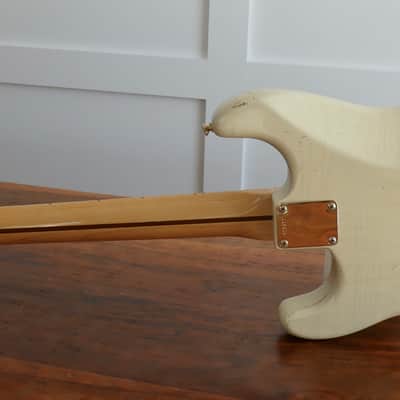 2004 Fender Custom Shop '56 Stratocaster "Mary Kaye" Blonde Relic image 4
