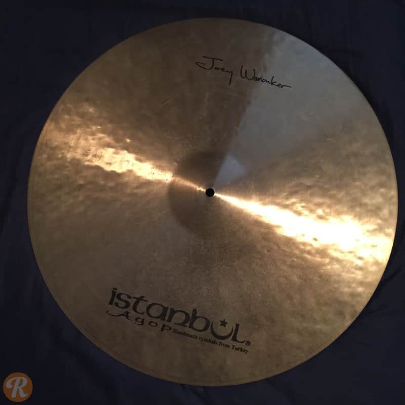 Istanbul Agop 24" Signature Joey Waronker Ride image 1