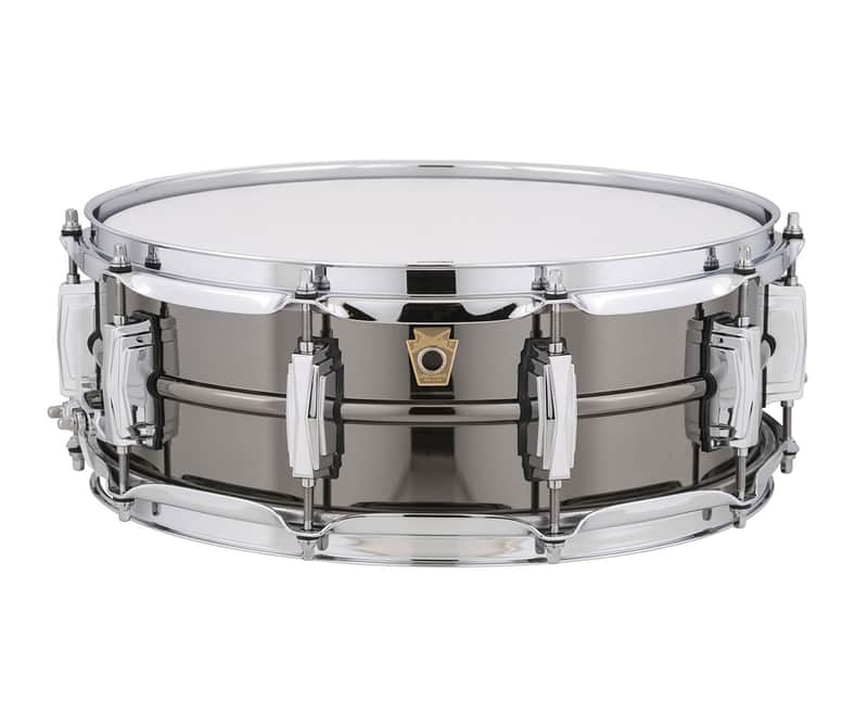 Ludwig Black Beauty 5"x14" Snare Drum - B-Stock image 1