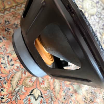 Eminence Red, White and Blues 12" 120-Watt 8 Ohm Replacement Speaker 2010s - Black image 5