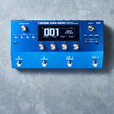 New Hot Item for 2023 Boss GM-800 Guitar Synthesizer Blue, Shop Indie, Buy Small You will Feel Great ! image 3