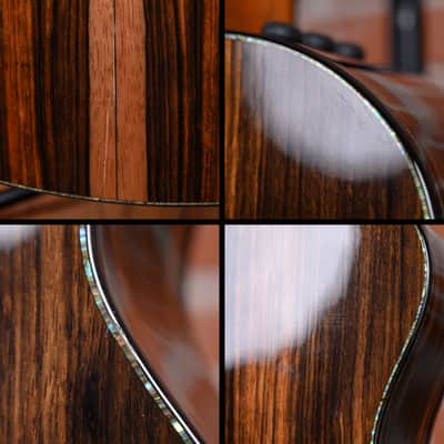 Taylor Presentation Series PS14CE Fall 2012 Limited Edition Sinker Redwood Top Natural w/Hard Shell Case image 12