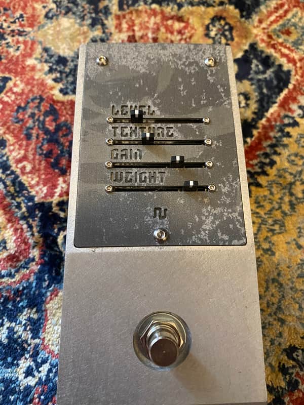 Electronic Audio Experiments 0xEAE Fuzz - Raw aluminium | Reverb